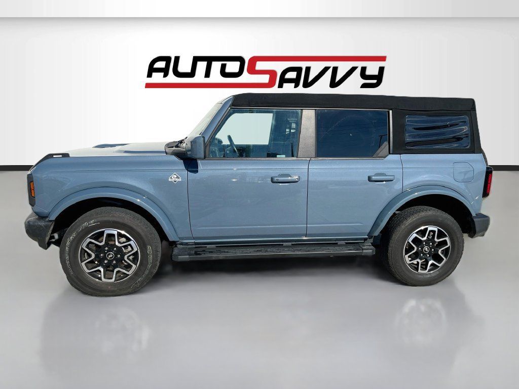 Used 2024 Ford Bronco Outer Banks AWD/4WD image 4
