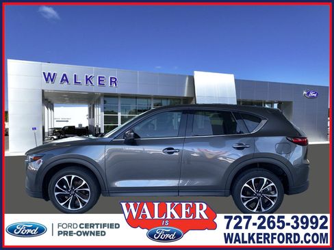 Used 2023 MAZDA CX-5 AWD 2.5 S w/ Premium Package image 1