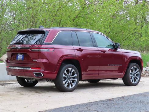 New 2025 Jeep Grand Cherokee Overland w/ Adv Protech Group III AWD/4WD image 3