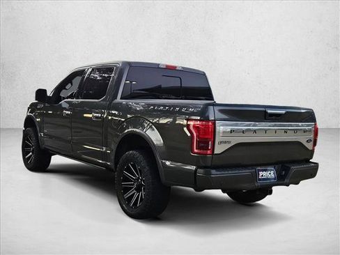 Used 2017 Ford F150 Platinum w/ Equipment Group 701A Luxury image 7