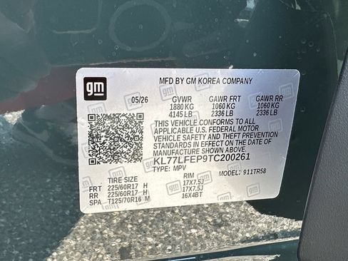New 2026 Chevrolet Trax LS w/ LS Convenience Package FWD image 16