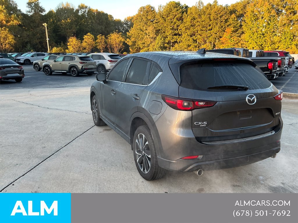 Used 2023 MAZDA CX-5 AWD 2.5 S w/ Premium Package image 8