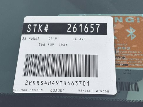 New 2026 Honda CR-V EX image 21