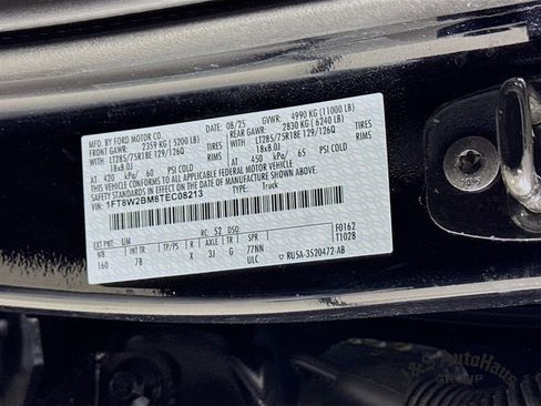 Used 2026 Ford F250 Platinum w/ Tremor Off-Road Package AWD/4WD image 41