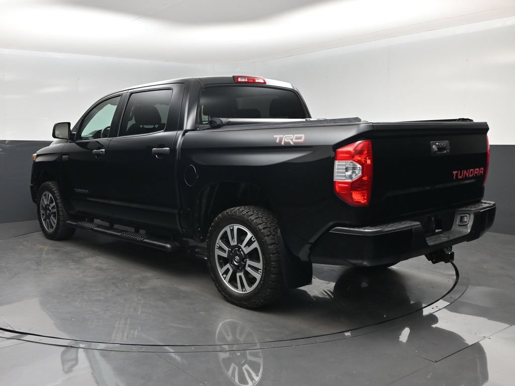 Used 2019 Toyota Tundra SR5 w/ TRD Sport Package AWD/4WD image 4