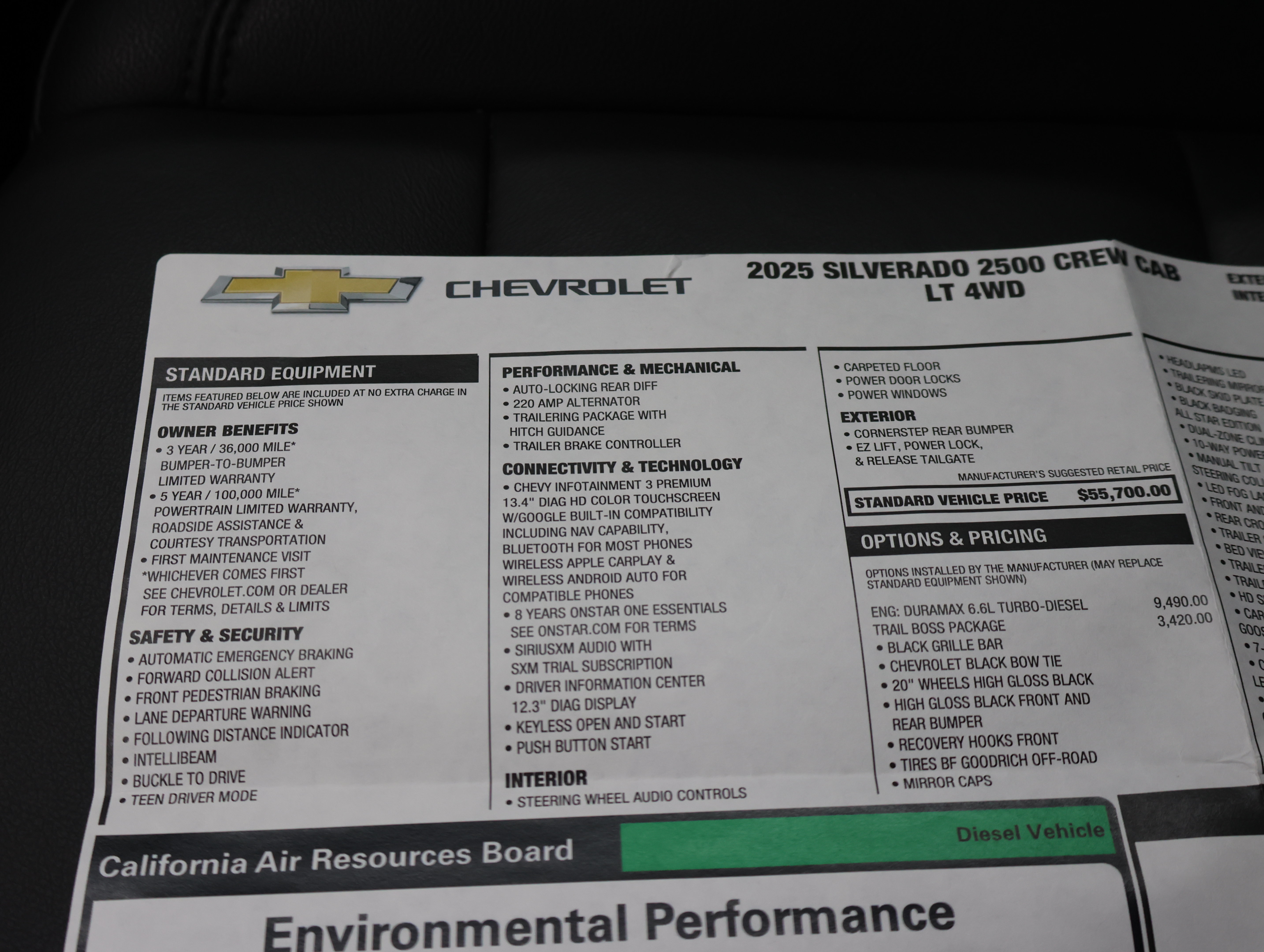 Used 2025 Chevrolet Silverado 2500 LT w/ Trail Boss Package AWD/4WD image 70