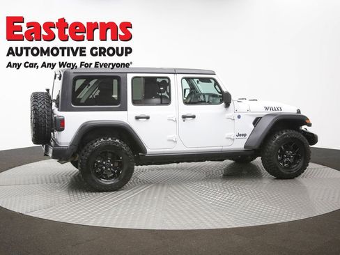 Used 2025 Jeep Wrangler Unlimited Sport S 4xe AWD/4WD image 43