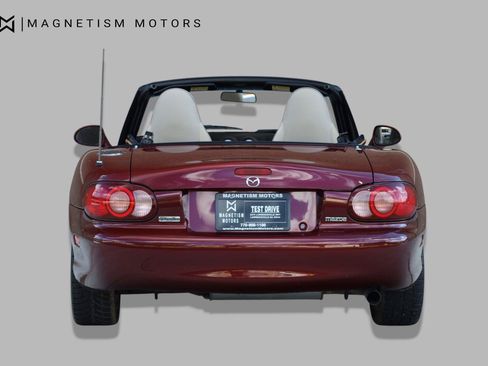 Used 2003 MAZDA MX-5 Miata LS RWD image 13