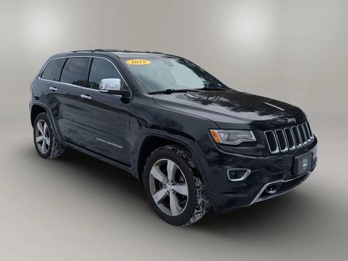 Used 2015 Jeep Grand Cherokee Overland AWD/4WD image 7