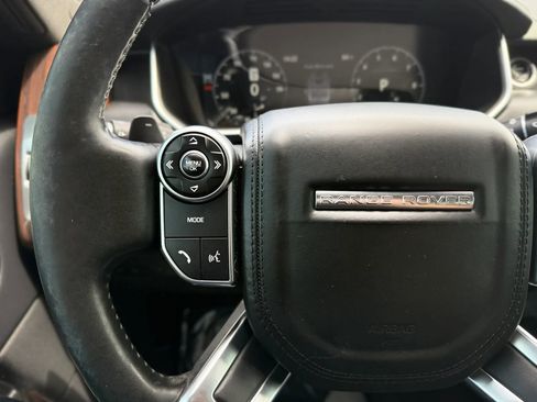 Used 2017 Land Rover Range Rover Supercharged AWD/4WD image 29