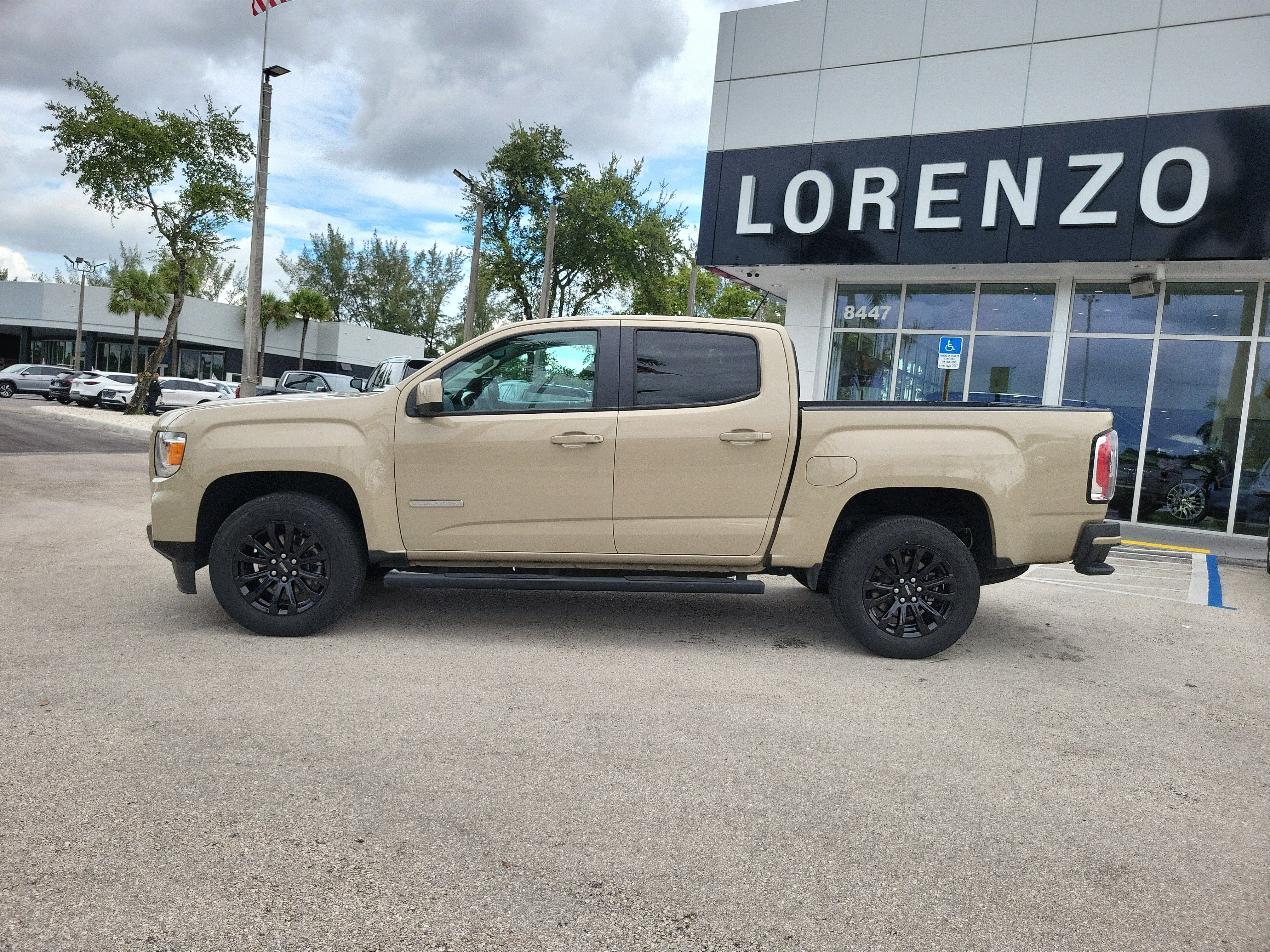 Used 2022 GMC Canyon Elevation w/ Trailering Package RWD image 8