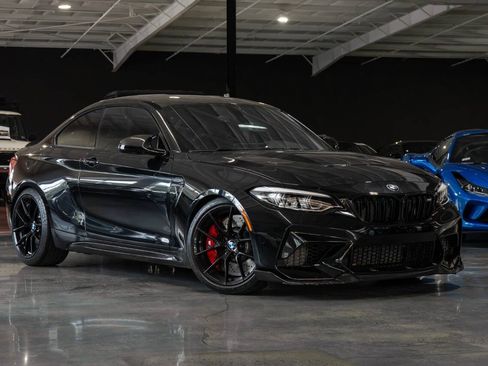 Used 2020 BMW M2 CS RWD image 3