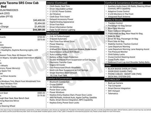 Used 2024 Toyota Tacoma SR5 image 29
