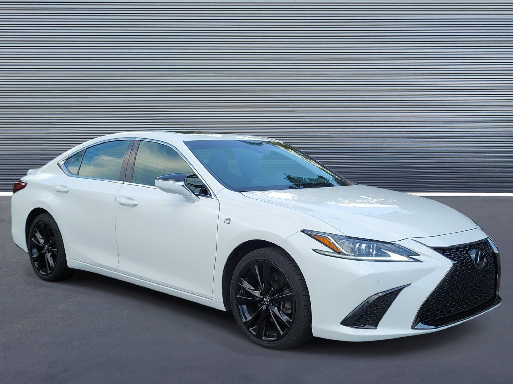 Used 2023 Lexus ES 350 F Sport w/ Accessory Package (Z2) FWD image 2