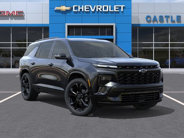 New 2027 Chevrolet Traverse RS w/ LPO, Floor Liner Package AWD/4WD image 7
