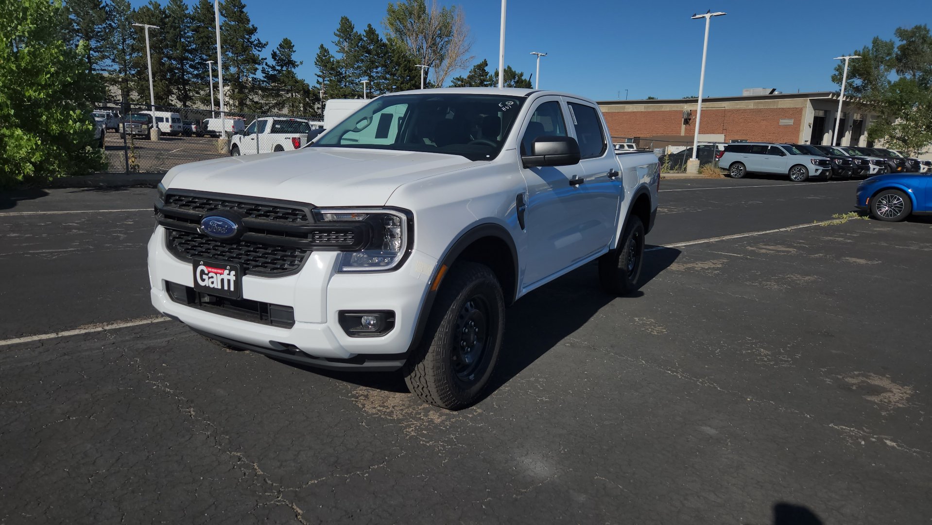 New 2026 Ford Ranger XL w/ Trailer Tow Package AWD/4WD image 2