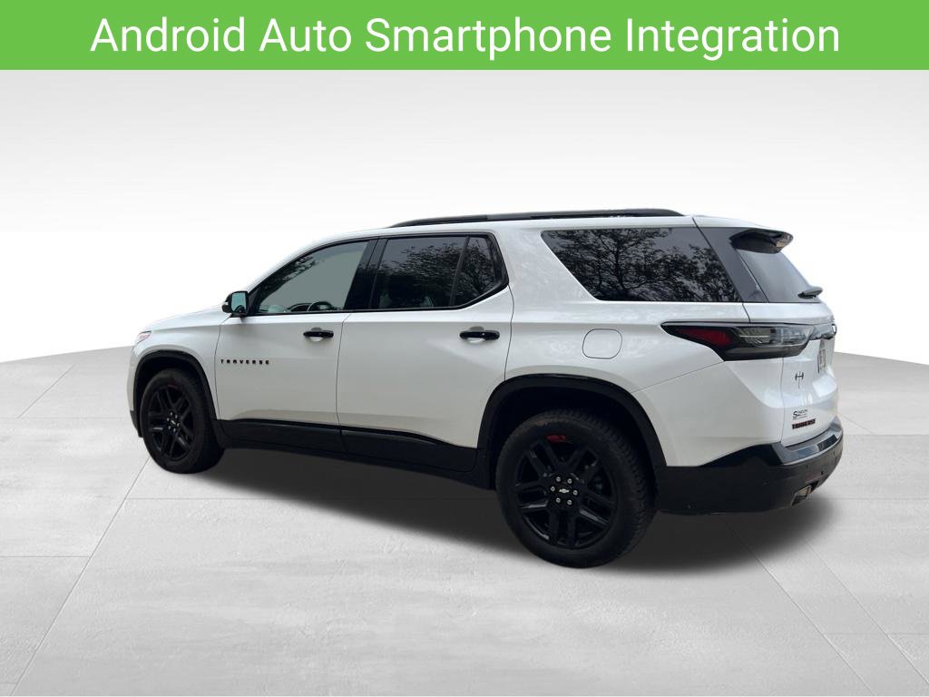 Used 2021 Chevrolet Traverse Premier w/ Redline Edition AWD/4WD image 6