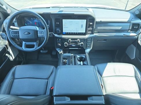 Certified 2025 Ford F150 Lariat w/ Equipment Group 502A High AWD/4WD image 21
