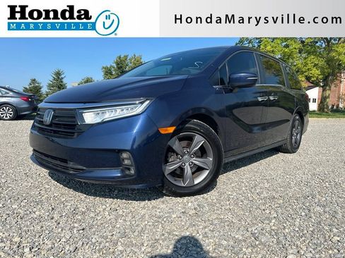 Used 2021 Honda Odyssey EX image 1