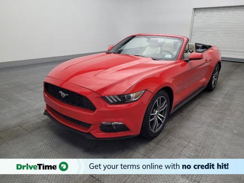 Used 2017 Ford Mustang Premium image 1