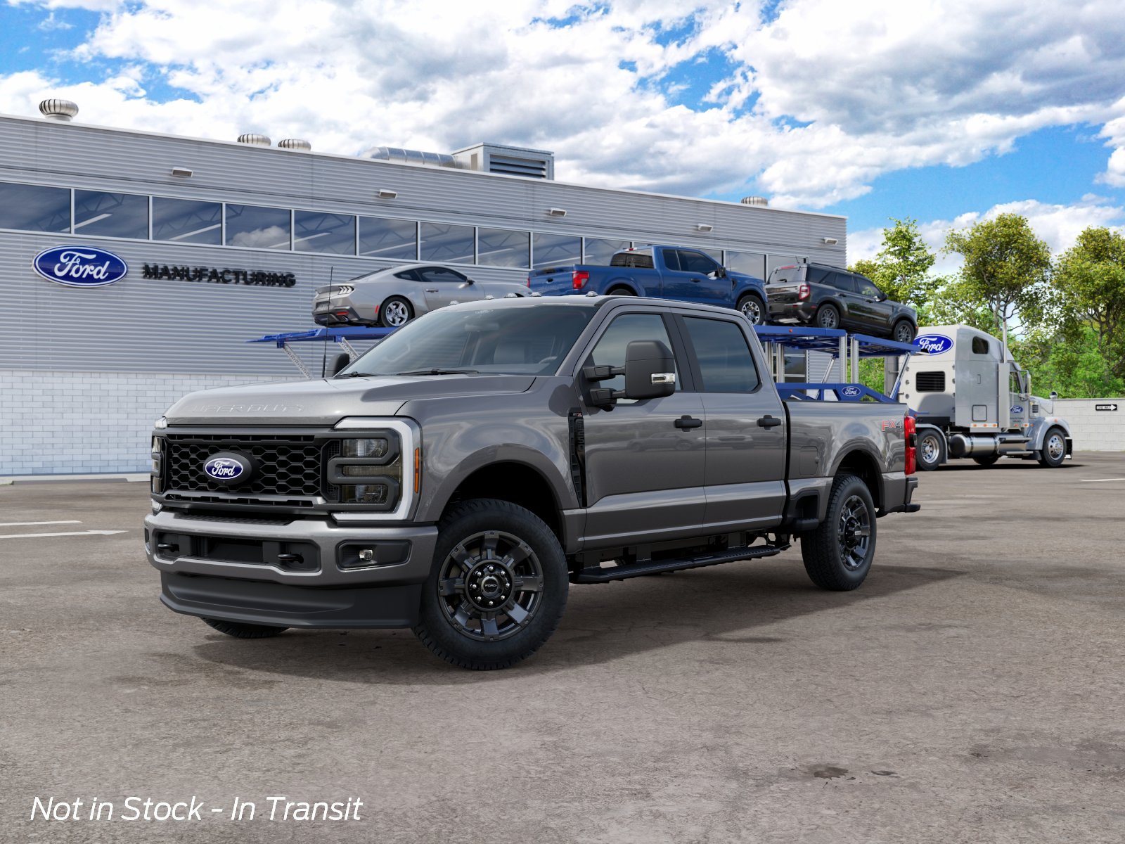 New 2027 Ford F250 XL AWD/4WD image 4