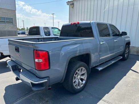 Used 2015 GMC Sierra 1500 SLT w/ SLT Crew Cab Value Package AWD/4WD image 3