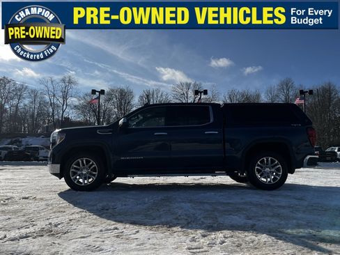 Used 2019 GMC Sierra 1500 SLT w/ SLT Premium Plus Package image 12