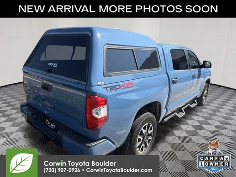 Used 2018 Toyota Tundra SR5 w/ TRD Off Road Package AWD/4WD image 8