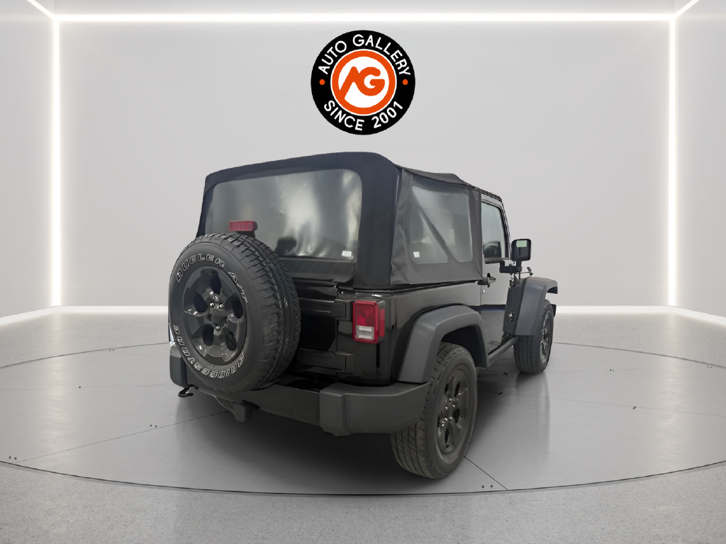 Used 2016 Jeep Wrangler Sport AWD/4WD image 4