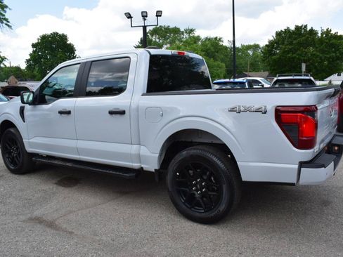 Used 2025 Ford F150 STX w/ STX Black Appearance Package AWD/4WD image 8