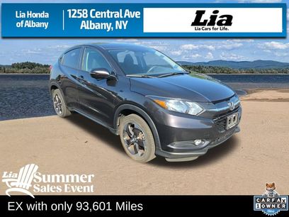 Used 2018 Honda HR-V EX