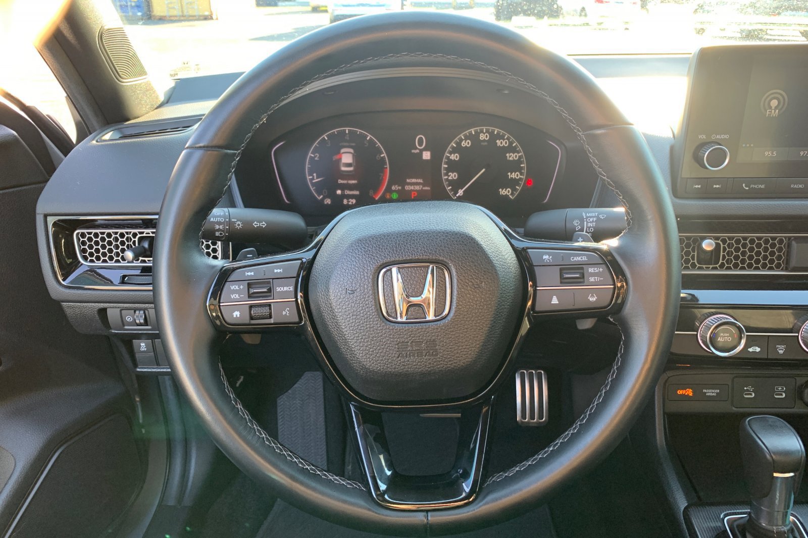 Certified 2025 Honda Civic Sport image 27