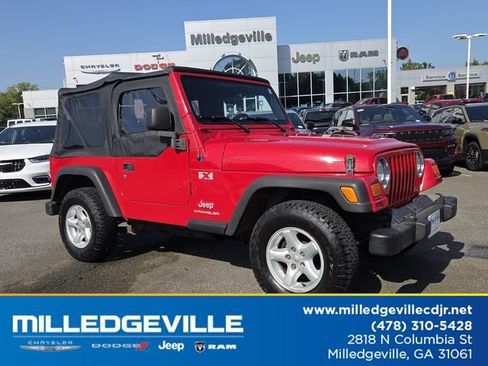 Used 2005 Jeep Wrangler X w/ Tire & Wheel Group (Ecco) AWD/4WD image 1