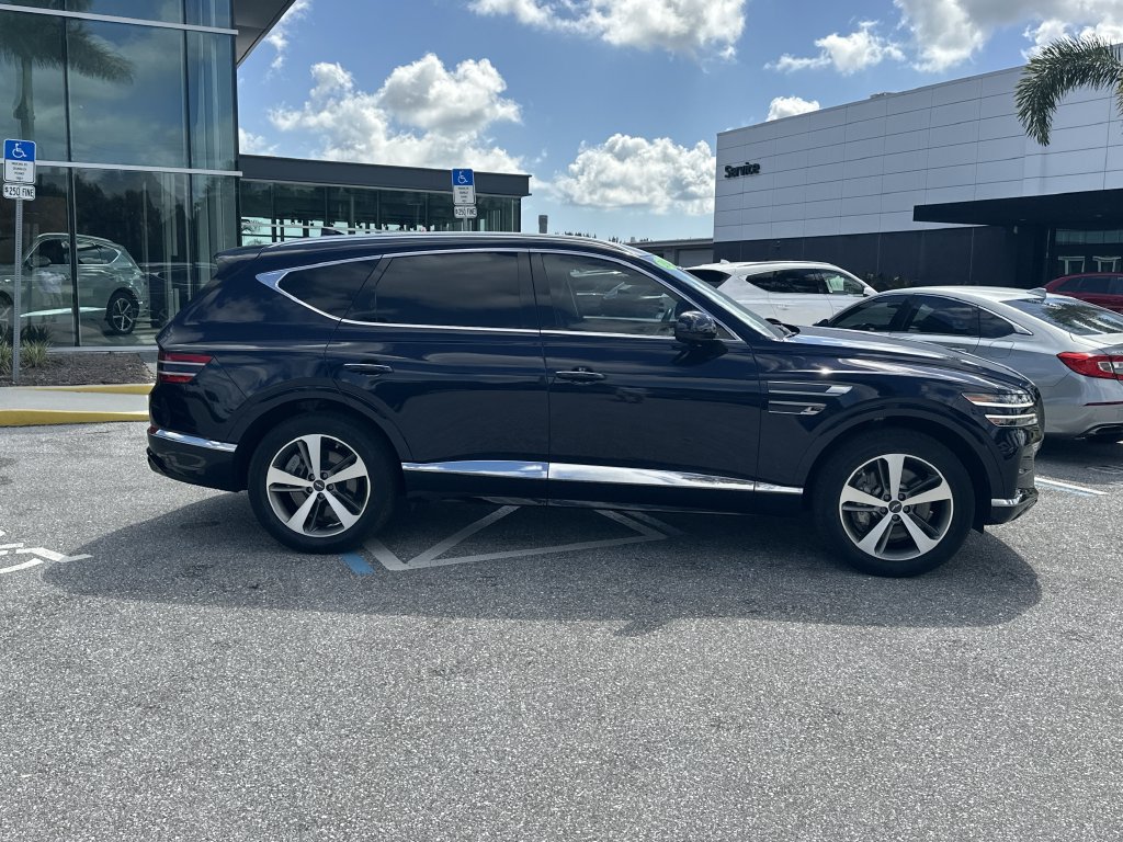 Certified 2024 Genesis GV80 3.5T Advanced w/ Advanced Package AWD/4WD image 6