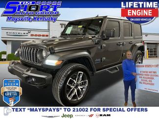 Used 2025 Jeep Wrangler Unlimited Sport S 4xe w/ Convenience Group 360° Tour