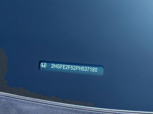 Certified 2023 Honda Civic Sport image 36