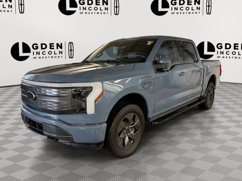 Used 2023 Ford F150 Lightning Lariat image 1