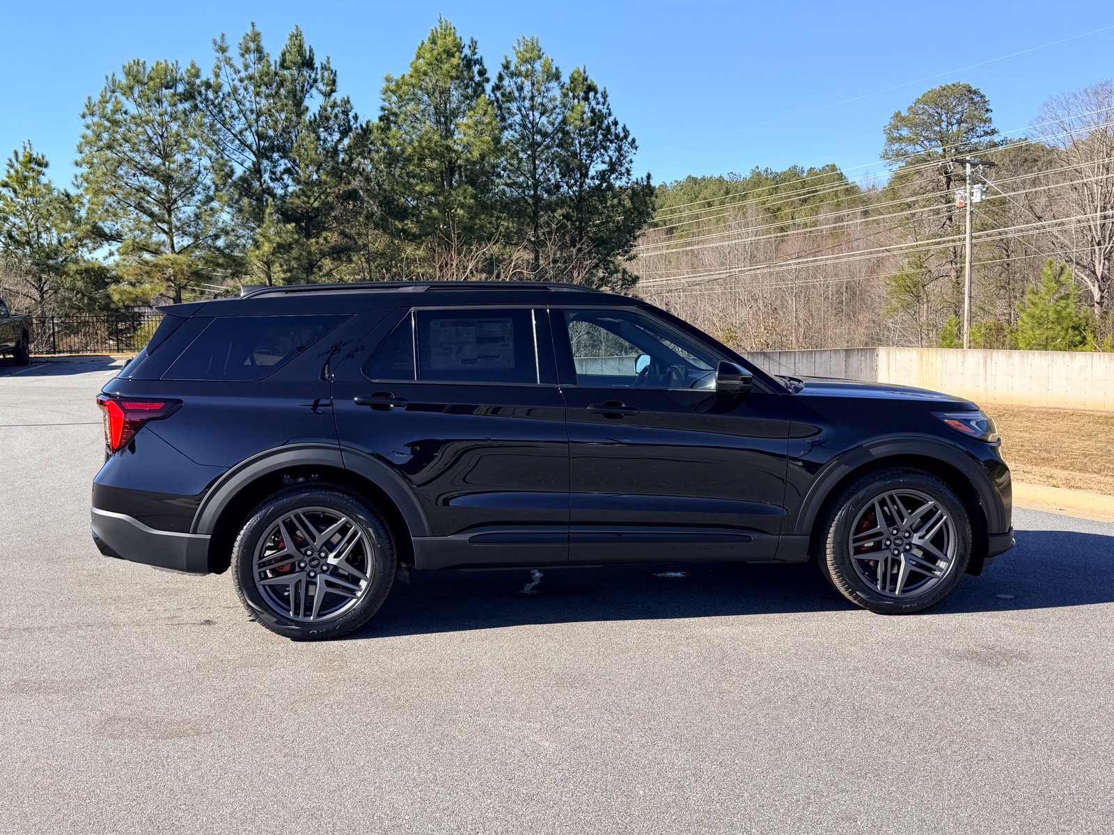 New 2026 Ford Explorer ST w/ Sun And Sound Package AWD/4WD image 21