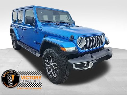 New 2026 Jeep Wrangler Sahara image 1
