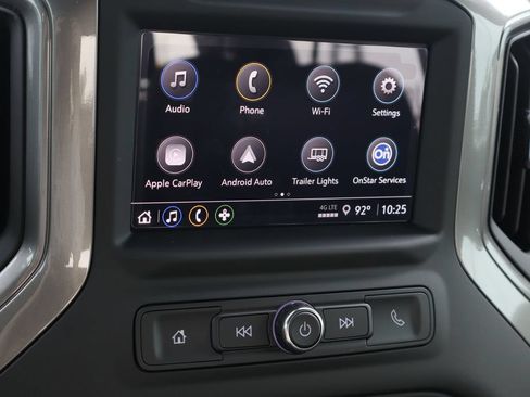 Certified 2026 Chevrolet Silverado 1500 Custom AWD/4WD image 16