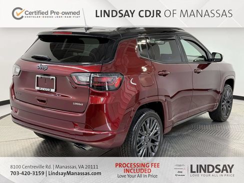 Certified 2022 Jeep Compass High Altitude AWD/4WD image 9