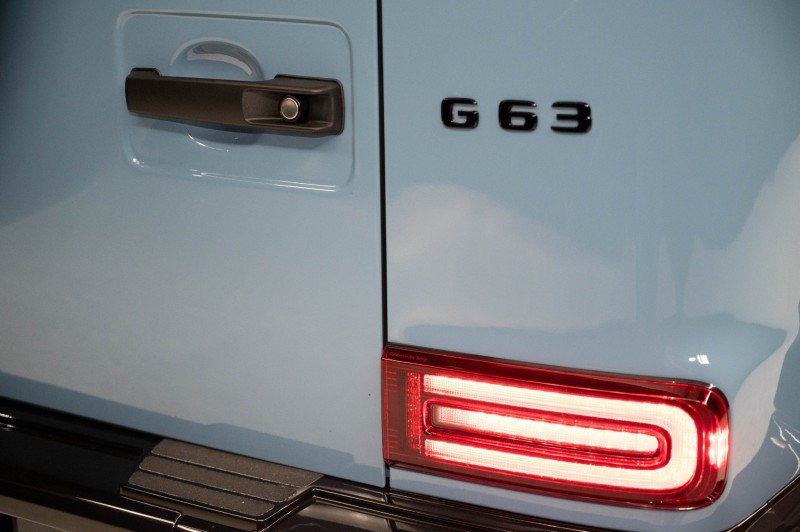 Certified 2025 Mercedes-Benz G 63 AMG 4MATIC image 11