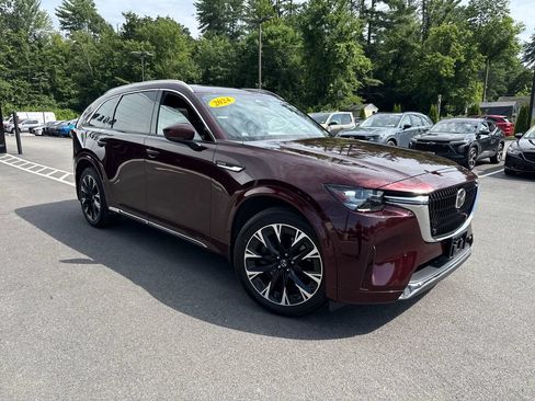 Used 2024 MAZDA CX-90 3.3 Turbo S w/ Premium Package AWD/4WD image 7