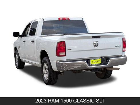 Used 2023 RAM 1500 Classic SLT w/ Electronics Group AWD/4WD image 7