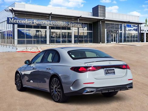 Used 2025 Mercedes-Benz E 450 4MATIC Sedan image 8