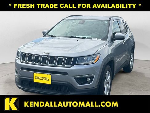 Used 2021 Jeep Compass Latitude FWD image 1