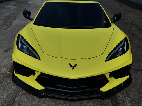 Used 2021 Chevrolet Corvette Stingray Preferred Cpe w/ Z51 Performance Package image 78