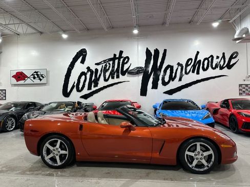 Used 2006 Chevrolet Corvette CONV 3LT, Z51, Power Top, w/ Preferred Equipment Group image 25