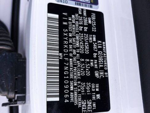 Used 2022 Kia Sorento SX Prestige image 42