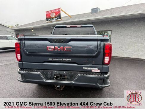 Used 2021 GMC Sierra 1500 Elevation AWD/4WD image 4